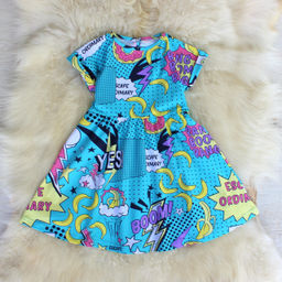 Платье “Поп-Арт” (QR)