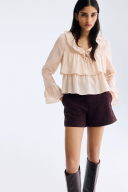 Blusa de volantes - H&m фото 3