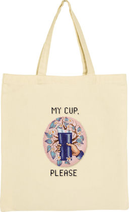 Набор для вышивания PANNA PZ-7226 Сохраним планету. В мою кружку, пожалуйста 14.5 х 20 см