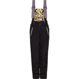 RODOS Утеплённый костюм для мальчика зима М-151 (Кляксы) Жёлтый