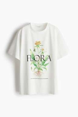 Camiseta con motivo estampado - H&m фото 3