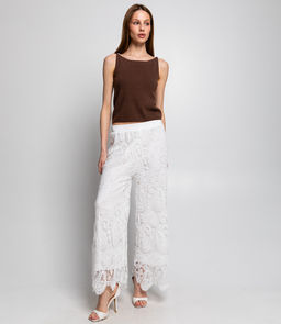 Брюки #КТ1015 (2), белый