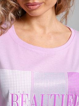 897 Футболка "Розовый"