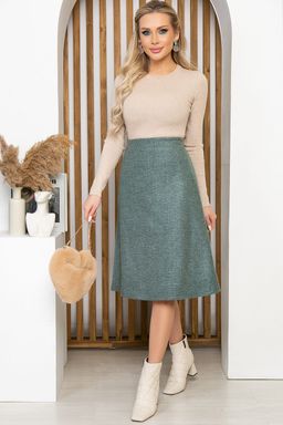 Юбка Блэр (олива) Ю4739 - Lt collection фото 4