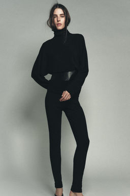 KNIT BATWING SLEEVE JUMPER