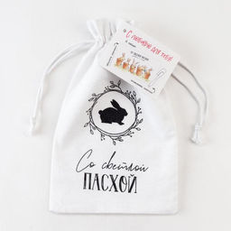 Набор подарочный Со светлой пасхой полотенце 40х73см, лопатка - Этель фото 6