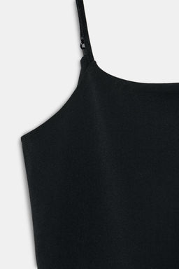 BODY SLIM TIRANTES / Negro