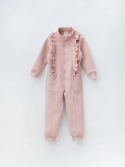Комбинезон для девочки, розовый - Lesi kids фото 15
