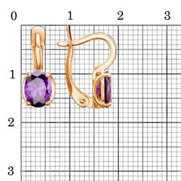 СЕРЬГИ 34813773-1 - Красная пресня фото 2