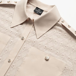 Рубашка, Пик элегантности (с поясом) - Charutti фото 6