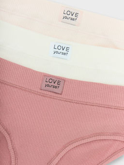 Цена за 2 штуки! Трусы слипы женские в наборе, 3 шт - Mark formelle фото 10