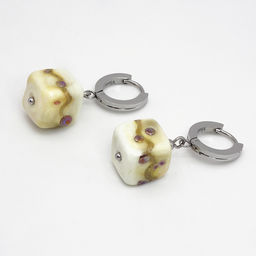 Серьги из муранского стекла - Vloes фото 3