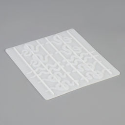 Молд силиконовый «Змейки» 16,5 х 14,8 х 1 см