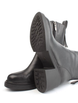 04-M3-L806 BLACK Ботинки зимние женские (натуральная кожа, натуральный мех) - Фабричный китай фото 15