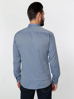 Сорочка мужская длинный рукав GREG 223/131/1091/Z/1p  фото 9