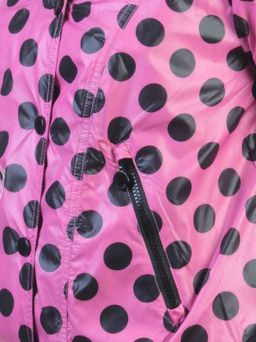 WA1327 CRIMSON Бомбер женский (100% полиэфир) - Fashion фото 4