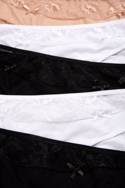 Женские трусы-слипы 5 шт. Happy Fox  фото 3