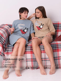 PELICAN, платье женское, Лед