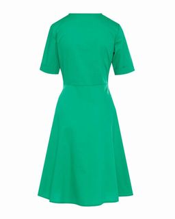 Приталенное платье-миди с расклешенным подолом - Incity фото 9