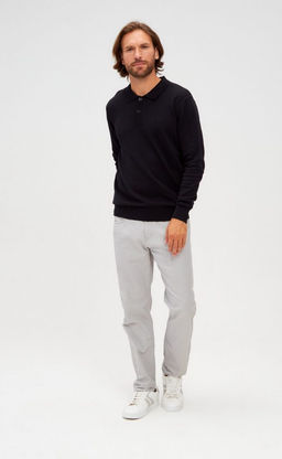 Джемпер F221-15-22021 black - Fine joyce фото 4