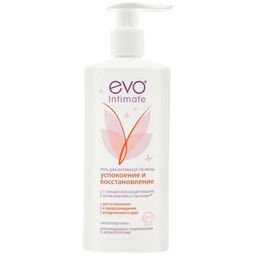 EVO Intimate гель д/интимной гигиены 250мл Успокоение и восстановление с комплексом пантелакт