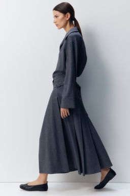 Falda evase plisada - H&m фото 4