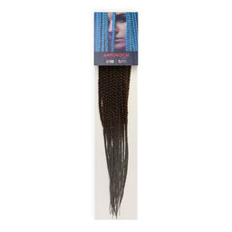 SIM-BRAIDS Афрокосы, 60 см, 18 прядей (CE), цвет русый/серый(#FR-16) - Queen fair фото 5