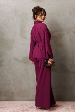 Костюм Anastasia 1063.1 марсала фото 6