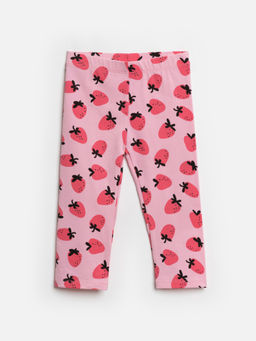 ACOOLA / Брюки детские для девочек (лосины) Carina розовый фото 3