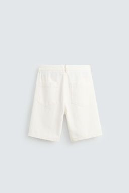 PLEATED RELAXED FIT BERMUDA SHORTS - Zara фото 26