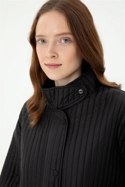 U. S. Polo Assn Женское черное пальто - U.s. polo assn фото 10