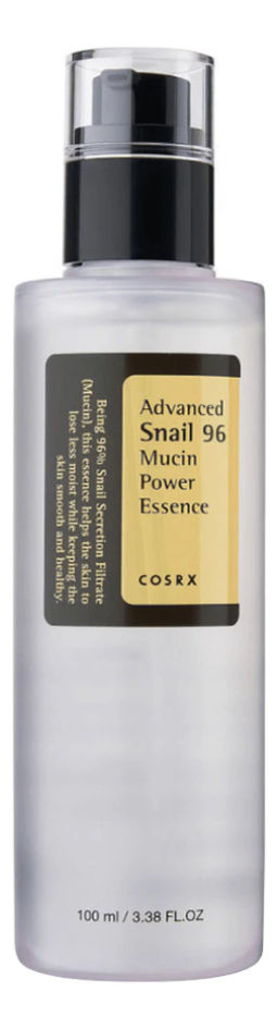 Advanced Snail 96 Mucin Power Essence - Высокоактивная эссенция для лица с 96% муцина улитки, 100 мл