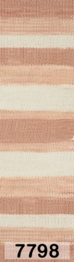 пряжа Alize - Белла батик 100 (Bella вatik) упаковка 5 шт  фото 13