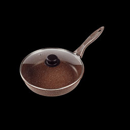 Сковорода 22 см, коричневая - Ярославна фото 5