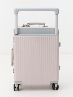 Чемодан MAISON DAVID Артикул 4212939, бежевый  фото 5