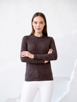 Джемпер жен.арт.1046-2,шоколадный - Binita фото 3