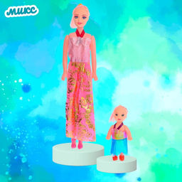 Кукла-модель Каролина с малышкой, МИКС - Simaland фото 16