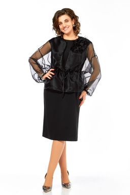 Костюм Olga Style С973 черный