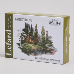 Блюдо Lefard Family House прямоугольное 800 мл 24×16×5 см  фото 9