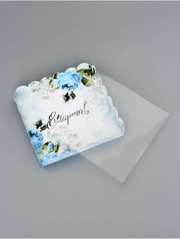 Цена за 5 шт. Коробка для печенья, 8 марта, 18?18?3 см