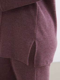 Bisiklet Yaka Kad?n Sweatshirt Tunik