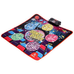 Музыкальный коврик «Для танцев», 90×90 см, 3+