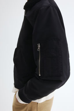 Cazadora bomber de nailon Loose Fit - H&m фото 9