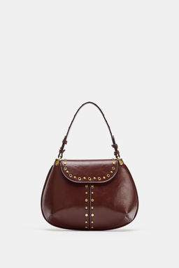STUDDED SHOULDER BAG - Zara фото 9