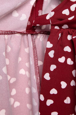 Платье Любовь (бордо) П8756 - Lt collection фото 6