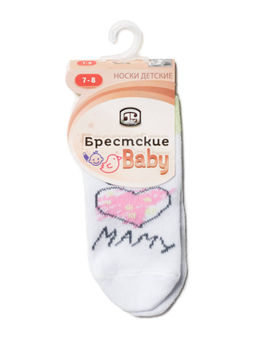 Цена за 2 пары. Носки классические Брестские BABY 3081 - Conte elegant фото 2