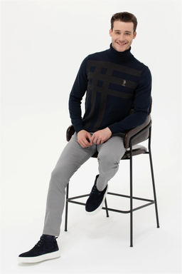 Мужской флот синий свитер Неожиданная скидка в корзине - U.s. polo assn фото 4