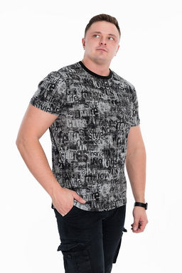 Футболка М12115к черный