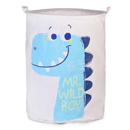 Корзина для игрушек "Красивый зверёк на белом" 40х50 см