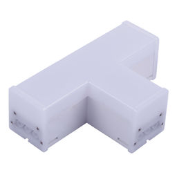 ULO-N11T-10W/4000K IP40 WHITE Светильник светодиодный T-образный. Белый свет (4000K). 1000Лм. Алюминий. Цвет белый. TM Uniel